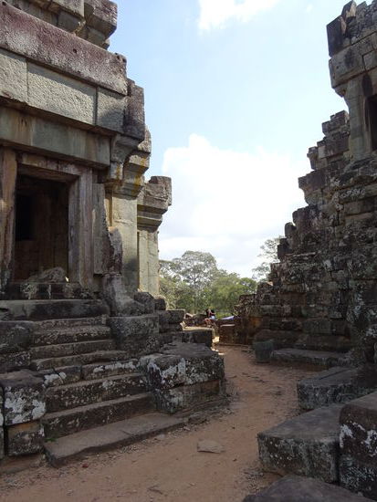Hindu - Tempel Ta Keo  in Angkor aus dem 11. Jh.