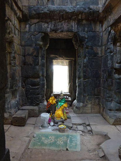 Hindu - Tempel Ta Keo  in Angkor aus dem 11. Jh.