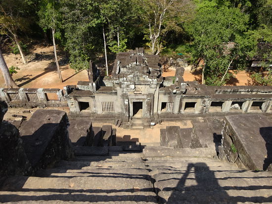 Hindu - Tempel Ta Keo  in Angkor aus dem 11. Jh.