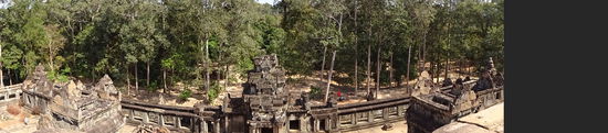 Hindu - Tempel Ta Keo  in Angkor aus dem 11. Jh.