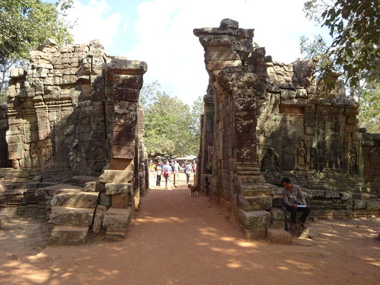 Eingangstor Ta Prohm