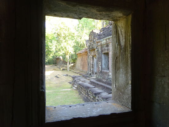 Buddhistischer Tempel Preah Khan in Angkor aus dem 12. Jh.