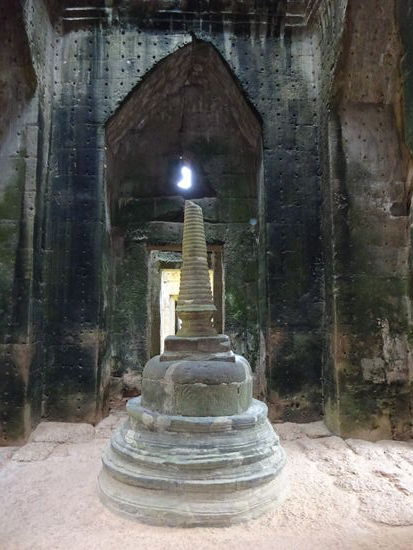 Buddhistischer Tempel Preah Khan in Angkor aus dem 12. Jh.