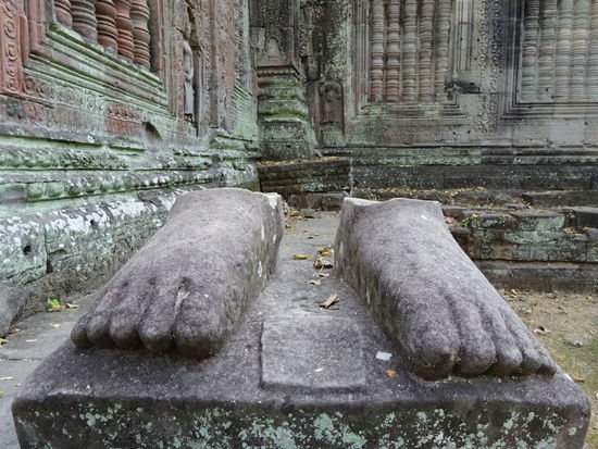 Buddhistischer Tempel Preah Khan in Angkor aus dem 12. Jh.