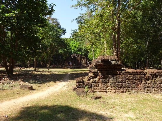 Buddhistischer Tempel Krol Ko in Angkor aus dem 12. Jh.