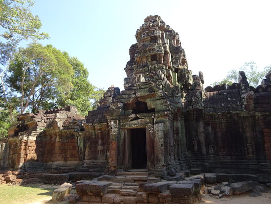Buddhistischer Tempel Ta Som in Angkor aus dem 12. Jh.