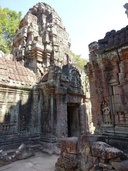 Buddhistischer Tempel Ta Som in Angkor aus dem 12. Jh.