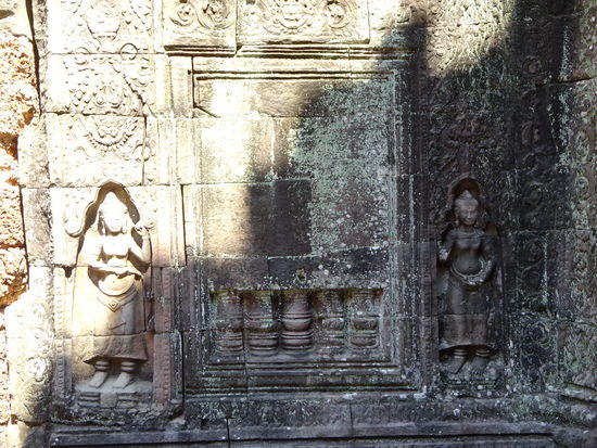 Buddhistischer Tempel Ta Som in Angkor aus dem 12. Jh.