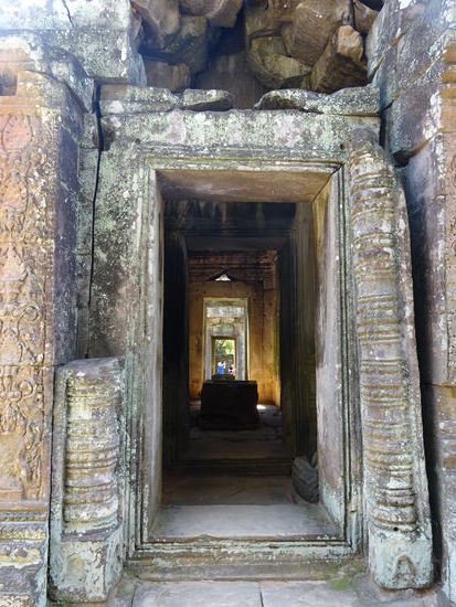Buddhistischer Tempel Ta Som in Angkor aus dem 12. Jh.
