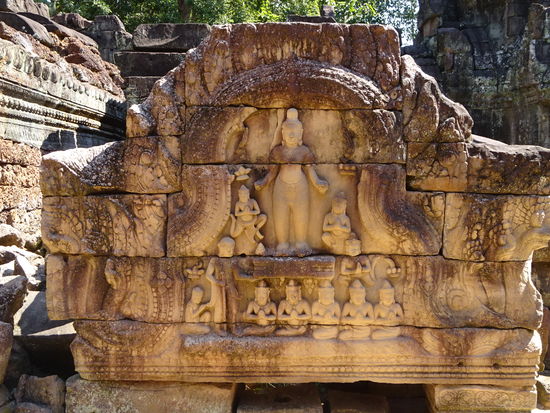 Buddhistischer Tempel Ta Som in Angkor aus dem 12. Jh.