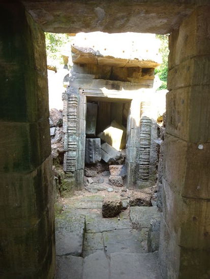 Buddhistischer Tempel Ta Som in Angkor aus dem 12. Jh.