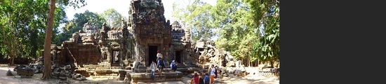 Buddhistischer Tempel Ta Som in Angkor aus dem 12. Jh.