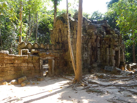Buddhistischer Tempel Ta Som in Angkor aus dem 12. Jh.