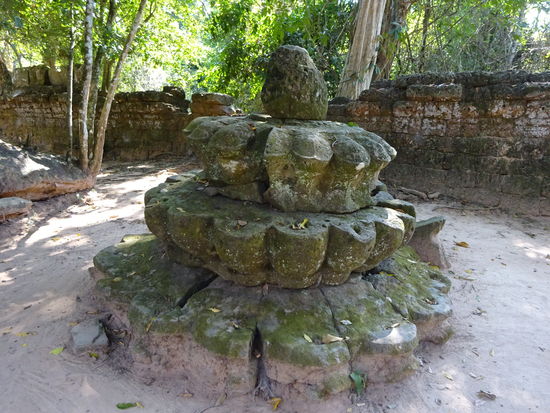 Buddhistischer Tempel Ta Som in Angkor aus dem 12. Jh.