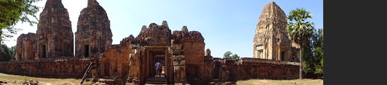 Der Hindu - Tempel Pre Rup ist der bedeutendste in Angkor aus dem 10. Jh.