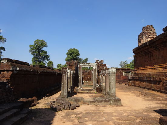 Der Hindu - Tempel Pre Rup ist der bedeutendste in Angkor aus dem 10. Jh.