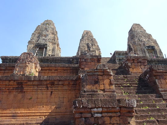 Der Hindu - Tempel Pre Rup ist der bedeutendste in Angkor aus dem 10. Jh.