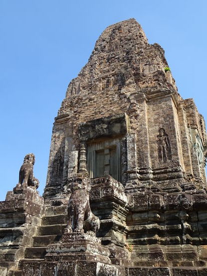 Der Hindu - Tempel Pre Rup ist der bedeutendste in Angkor aus dem 10. Jh.