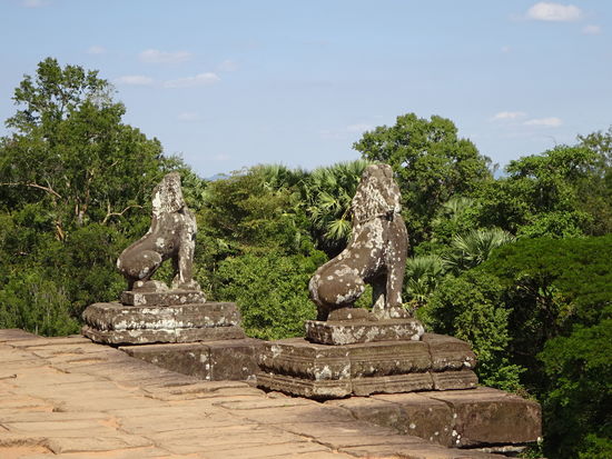 Der Hindu - Tempel Pre Rup ist der bedeutendste in Angkor aus dem 10. Jh.