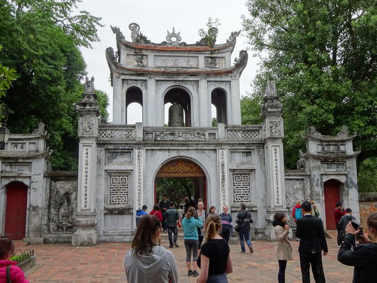 Eingang Literaturtempel Hanoi