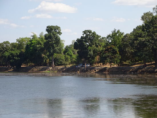 Srah Srang das königliche Bad der Khmer in Angkor aus dem 10. Jh.