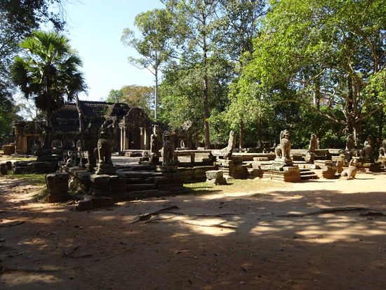 Klosteranlage Banteay Kdei in Angkor aus dem 12. Jh.