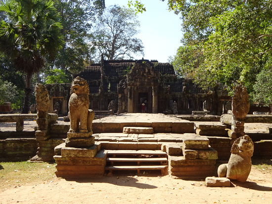 Klosteranlage Banteay Kdei in Angkor aus dem 12. Jh.