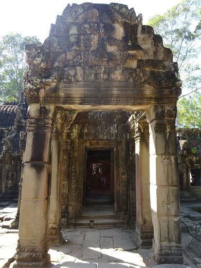 Klosteranlage Banteay Kdei in Angkor aus dem 12. Jh.