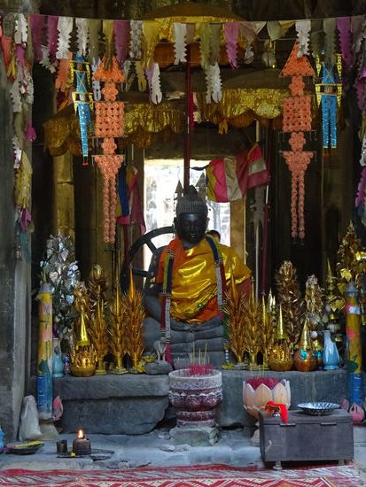 Klosteranlage Banteay Kdei in Angkor aus dem 12. Jh.