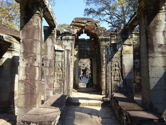 Klosteranlage Banteay Kdei in Angkor aus dem 12. Jh.