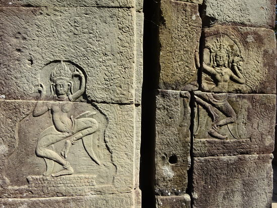 Klosteranlage Banteay Kdei in Angkor aus dem 12. Jh.