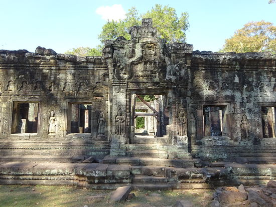Klosteranlage Banteay Kdei in Angkor aus dem 12. Jh.