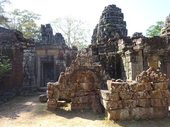 Klosteranlage Banteay Kdei in Angkor aus dem 12. Jh.