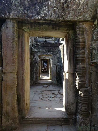 Klosteranlage Banteay Kdei in Angkor aus dem 12. Jh.
