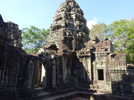 Klosteranlage Banteay Kdei in Angkor aus dem 12. Jh.