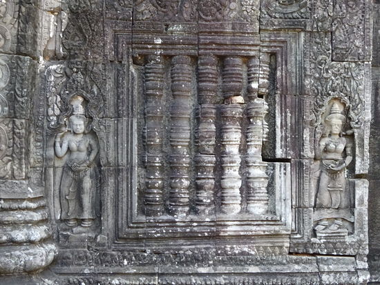 Klosteranlage Banteay Kdei in Angkor aus dem 12. Jh.