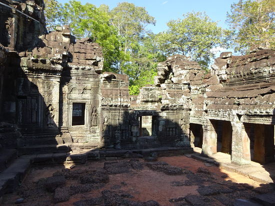 Klosteranlage Banteay Kdei in Angkor aus dem 12. Jh.