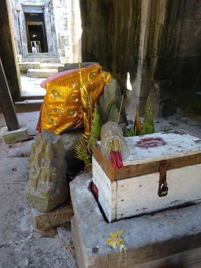 Klosteranlage Banteay Kdei in Angkor aus dem 12. Jh.