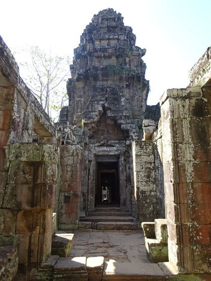 Klosteranlage Banteay Kdei in Angkor aus dem 12. Jh.