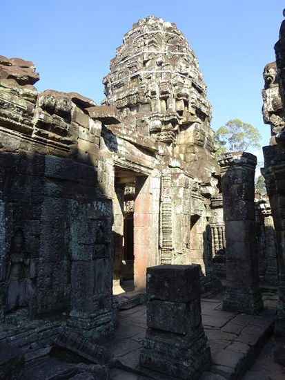 Klosteranlage Banteay Kdei in Angkor aus dem 12. Jh.