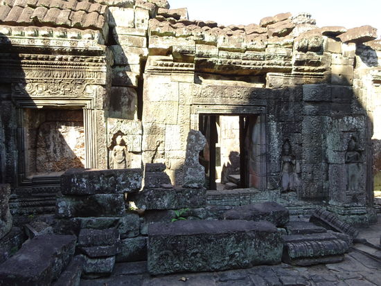 Klosteranlage Banteay Kdei in Angkor aus dem 12. Jh.