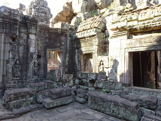 Klosteranlage Banteay Kdei in Angkor aus dem 12. Jh.