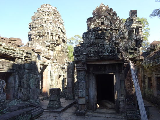 Klosteranlage Banteay Kdei in Angkor aus dem 12. Jh.