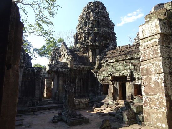 Klosteranlage Banteay Kdei in Angkor aus dem 12. Jh.