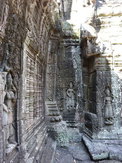 Klosteranlage Banteay Kdei in Angkor aus dem 12. Jh.