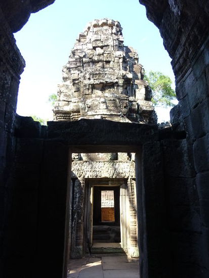 Klosteranlage Banteay Kdei in Angkor aus dem 12. Jh.