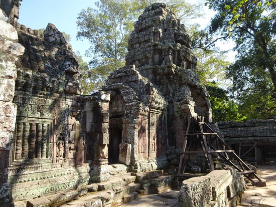 Klosteranlage Banteay Kdei in Angkor aus dem 12. Jh.