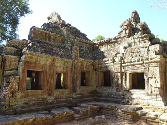 Klosteranlage Banteay Kdei in Angkor aus dem 12. Jh.