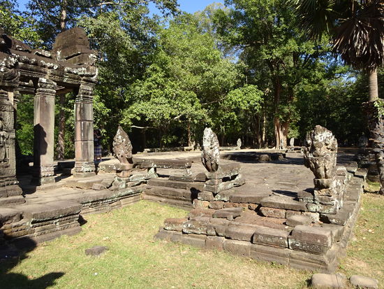 Klosteranlage Banteay Kdei in Angkor aus dem 12. Jh.