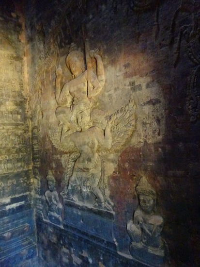 Der Hindu - Tempel  Prasat Kravat in Angkor aus dem 10. Jh.